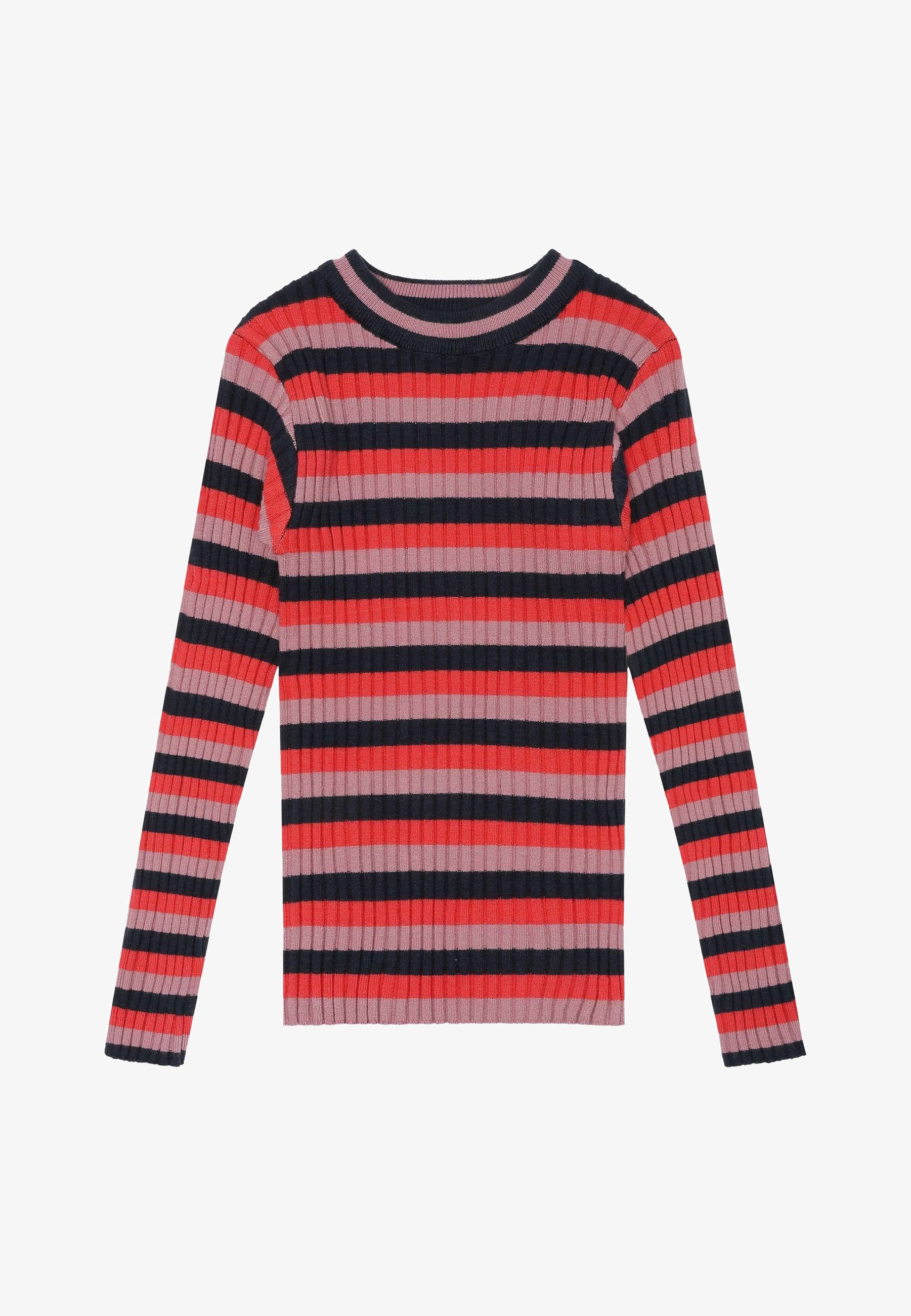 Kauf Dich Glücklich Strickpullover Mehrfarbig The New LIA