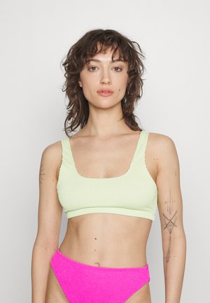 Monki Vrchný diel bikín - green light