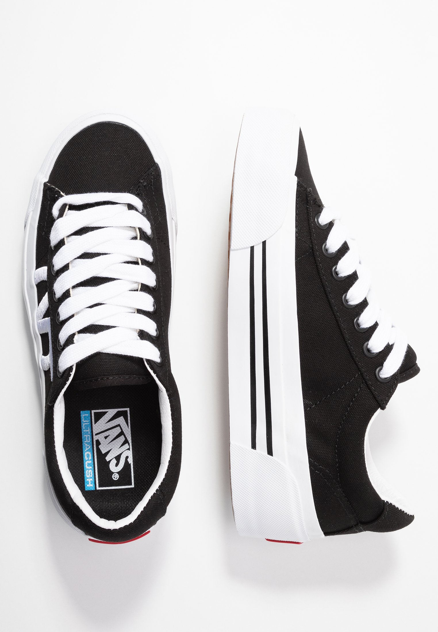 Vans SID NI Joggesko blacktrue white Zalando.no Vans SID NI Joggesko blacktrue white Zalando.no