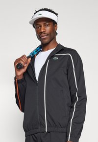 Lacoste Sport TRACKSUIT TENNIS PLAYERS SET - Træningssæt - black