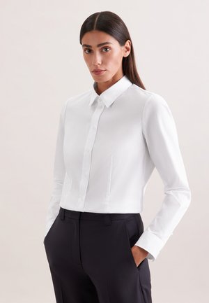 Seidensticker, Hemdbluse - white