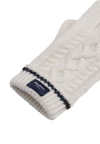 Pepe Jeans Rokavice - mousse white