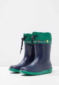 Romika JERRY - Wellies - marine/jade