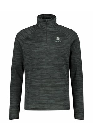 MIDLAYER RUN EASY WARM - Longsleeve - schwarz