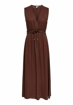 ONLY, ONLGOA - Robe longue - brown stone