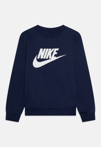 Unselected, midnight navy/white