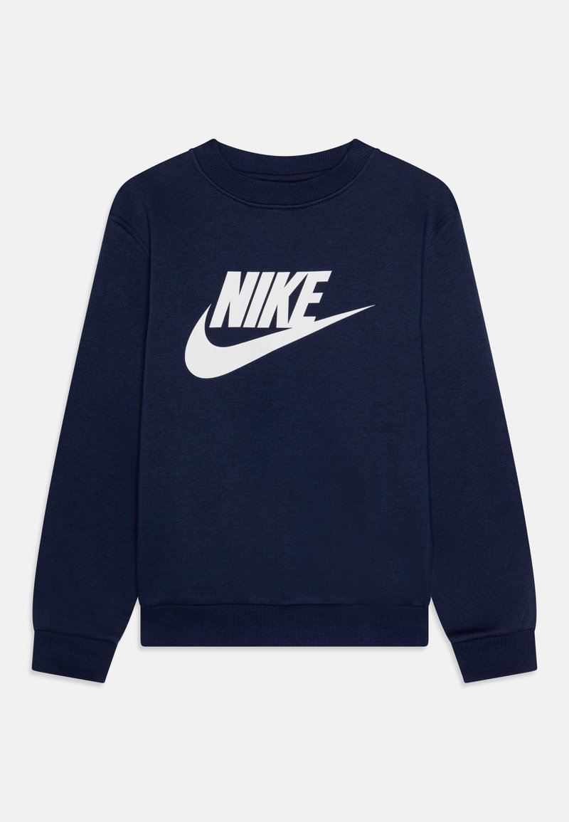 Nike Sportswear CLUB CREW - Mikina - midnight navy/white