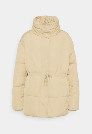 Abrigo de invierno - beige