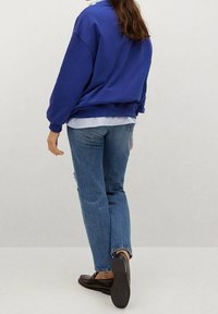 Mango Sudadera - dark blue