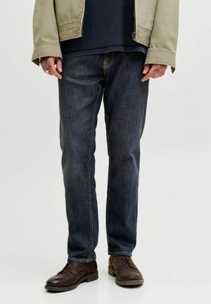 REGULAR FIT JJICLARK JJORIGINAL GE  - Jean droit - grey denim