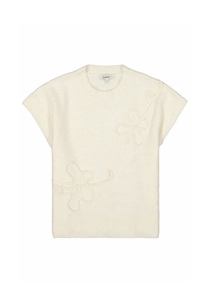 Garcia, T260241 - T-shirt imprimé - whitecap