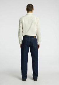 Selected Homme BEN KORI - Straight leg jeans - dark blue denim