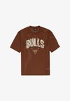 CHICAGO BULLS NBA CORE PLUS TEE - Μπλουζάκι με στάμπα - dau