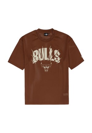 New Era, CHICAGO BULLS  NBA CORE PLUS TEE - Μπλουζάκι με στάμπα - dau