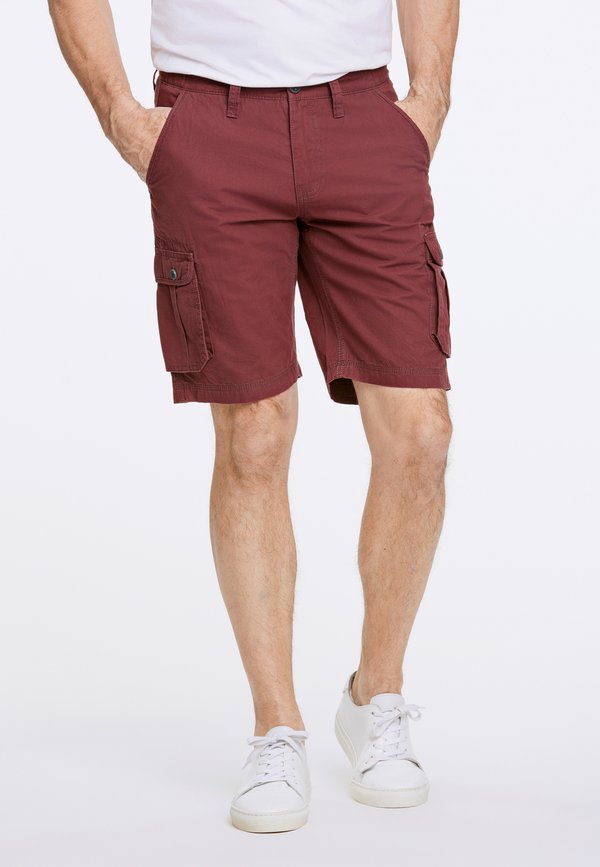 Shorts - burgundy