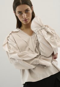 Karen by Simonsen PENELOPE - Blūze - silver cloud