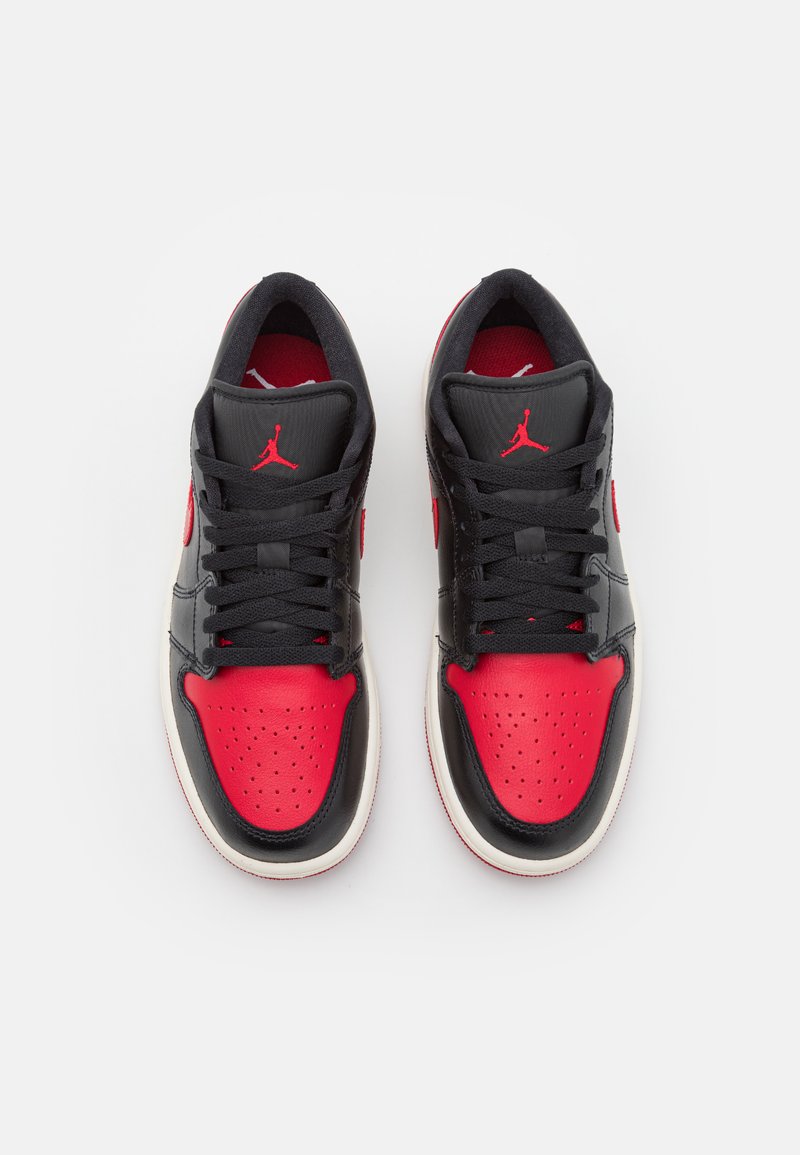 Jordan AIR JORDAN 1 Trainers black/red/sail/black Zalando.de
