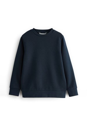 Bluză de molton - navy blue