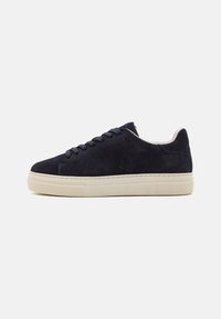 Unselected, dark navy