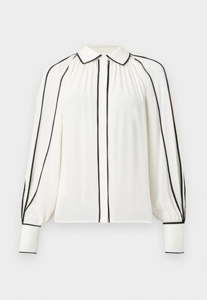 Malina Button-down blouse - vanilla