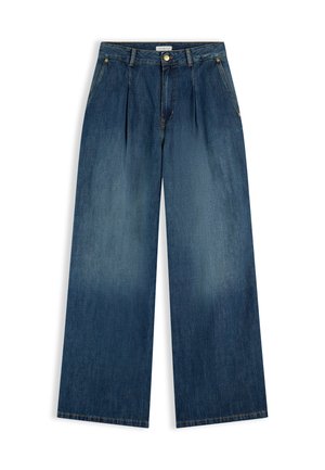 Tommy Hilfiger, WIDE LEG - Wide leg - cam mid