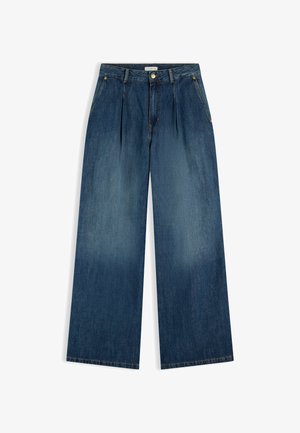 Tommy Hilfiger, WIDE LEG - Wide Leg - cam mid