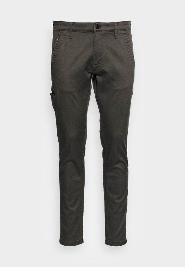 SKINNY CHINO 2.0 - Chinos - asfalt4