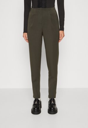 Pantalon classique - dark green