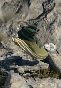 Unselected, dusty olive