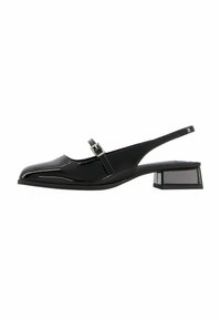 BLOCK BUCKLED - MARY JANES 11626560 - Classic heels - black