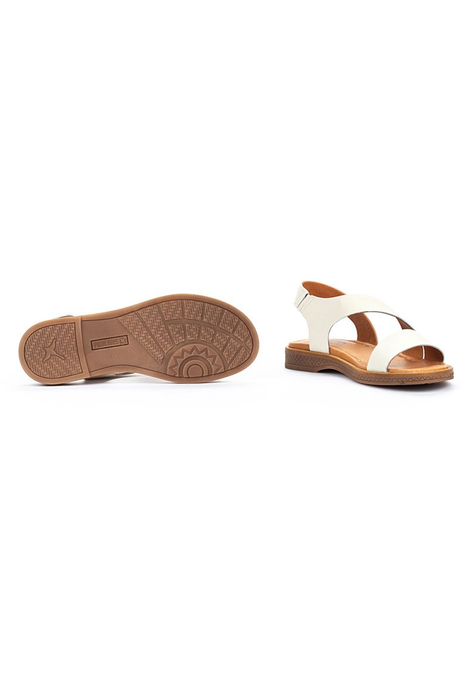 Pikolinos MORAIRA - Sandalias - nata/blanco - Zalando.es