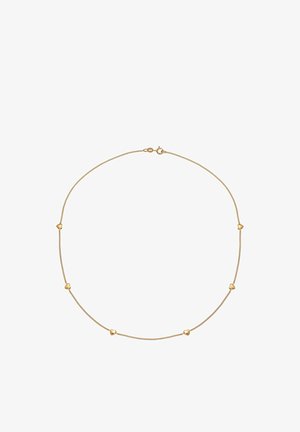 Elli HEART LOVE - Halskæder - gold-coloured