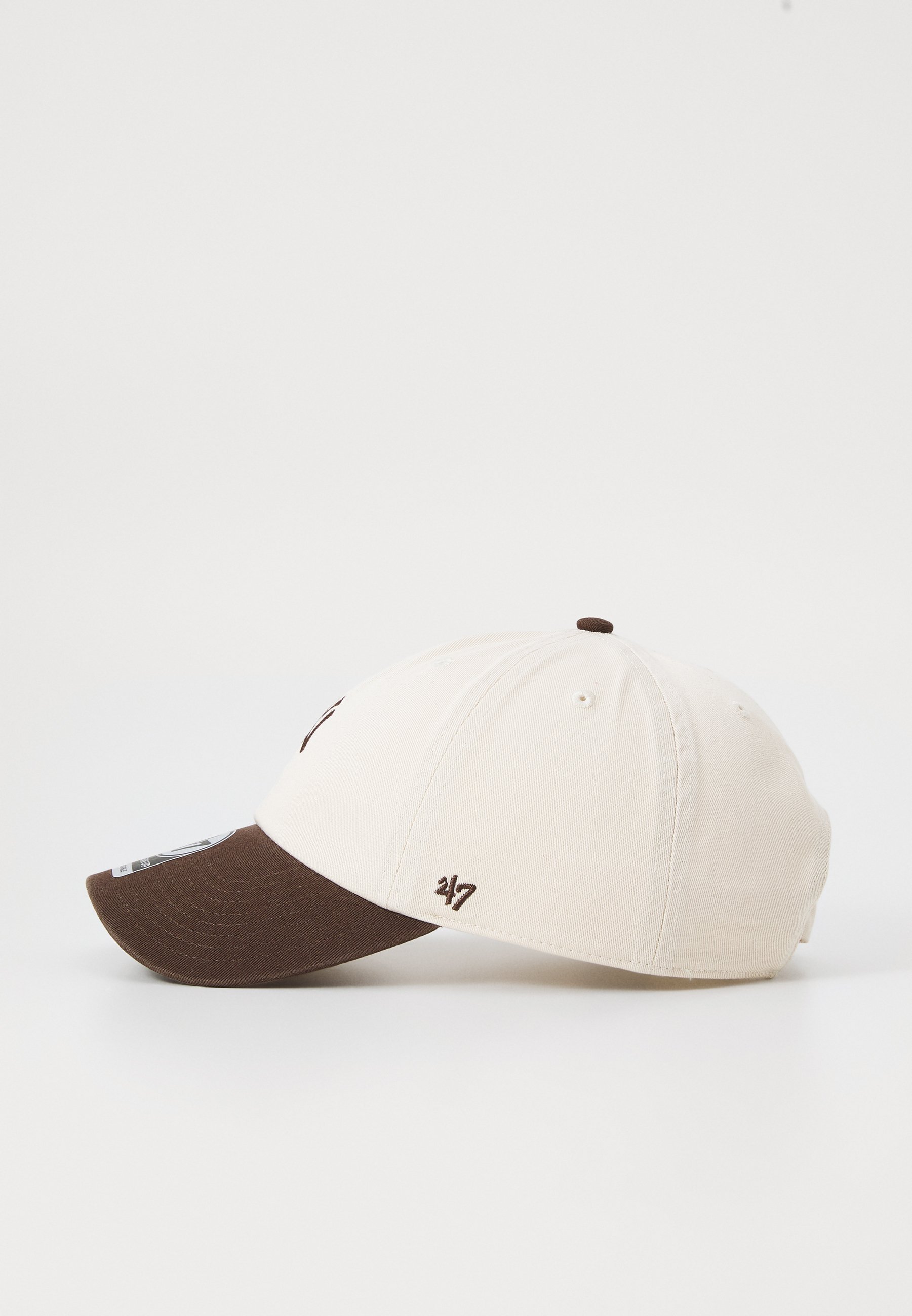 47 MLB NEW YORK YANKEES BASE RUNNER UP - Casquette - natural/écru