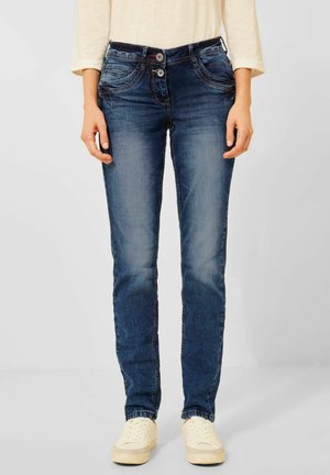 Slim fit jeans - blau