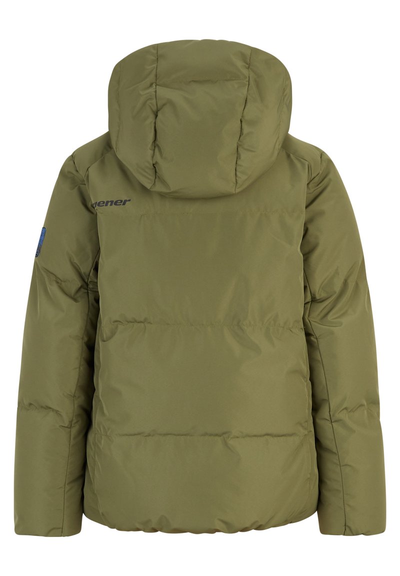 Olive Green Jacken Snowboard Ziener AWAR Snowboard Jacket Deep