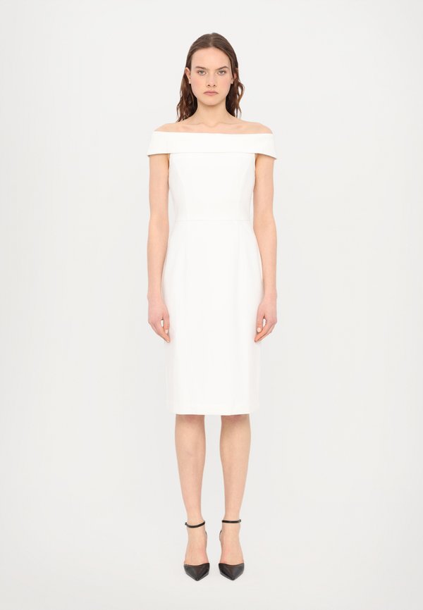 BOXY ADMIRA - Day dress - rice