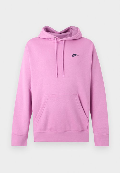Nike CLUB - Hoodie - magenta/midnight navy — foto 5