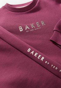 Baker by Ted Baker WIDE LEG SET - Chándal - burgundy red