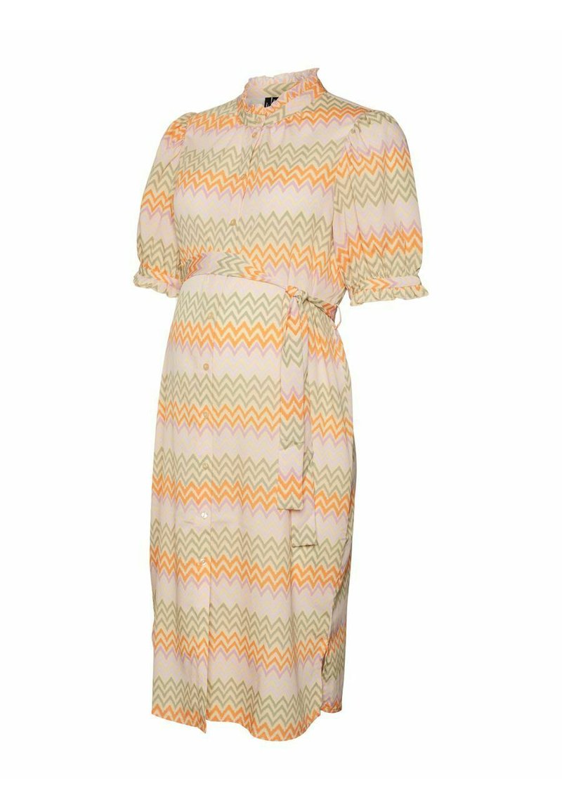 Vero Moda Blousejurk oranje