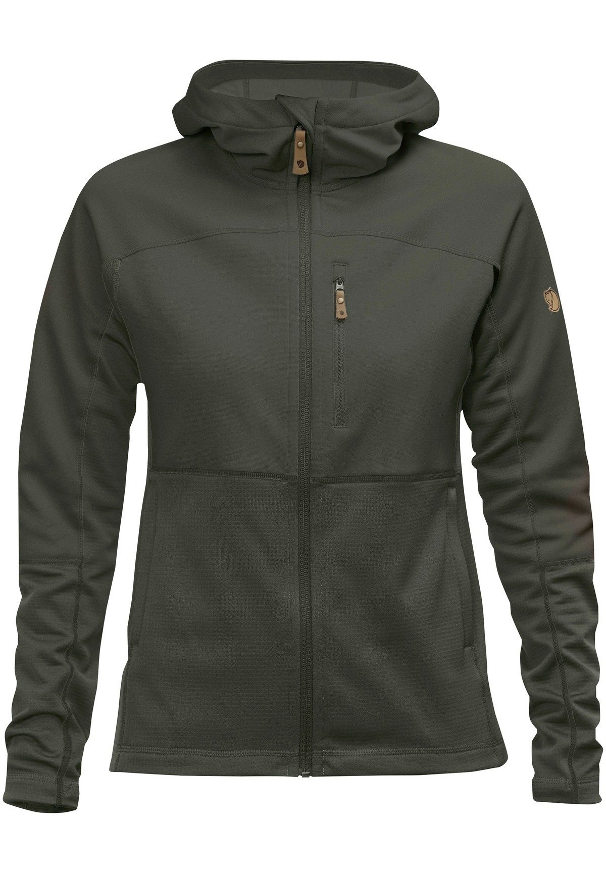 Fjällräven ABISKO TRAIL FLEECE M Fleece jacket deep forest