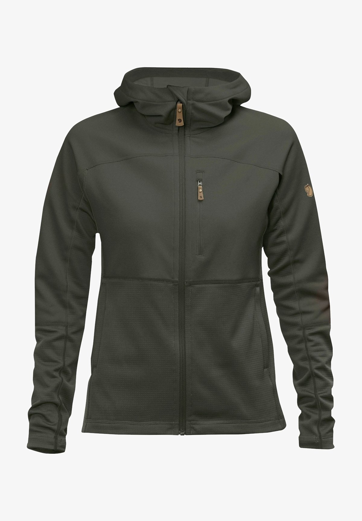 Fjällräven ABISKO TRAIL FLEECE M Fleece jacket deep forest