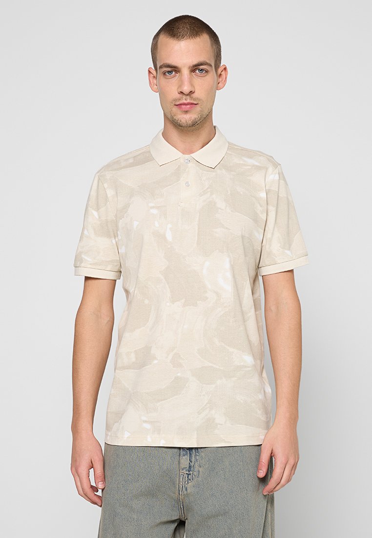 Mexx Poloshirt zandkleur