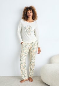 LASCANA VIVANCE DREAMS BY LASCANA VD LAUTOMNE - Pizsama szett - beige