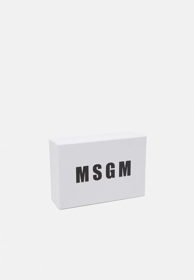 MSGM DOUBLE FLAP BAGUETTE SET - Torbica - pink