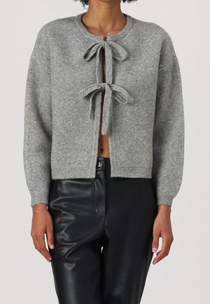 Gilet - mottled grey