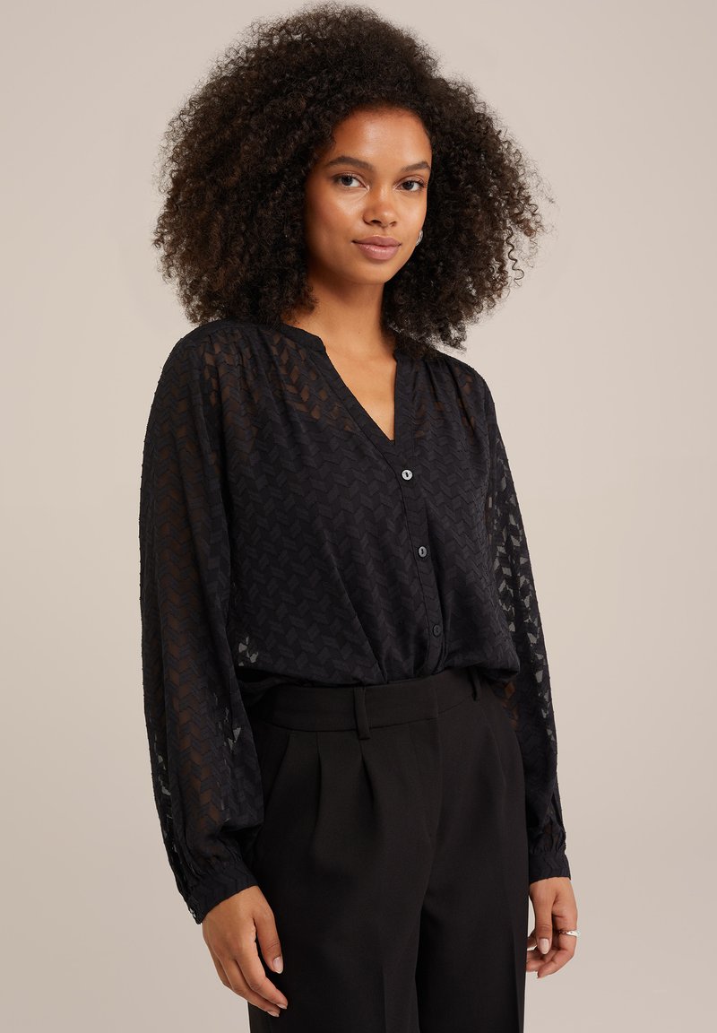 WE Fashion Bluză - black