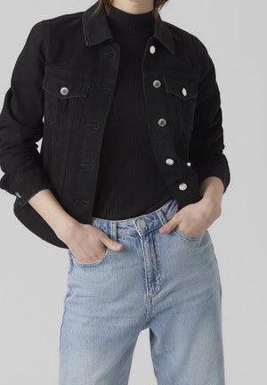 Jeansjacke - black denim