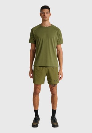 Shorts - olive drab