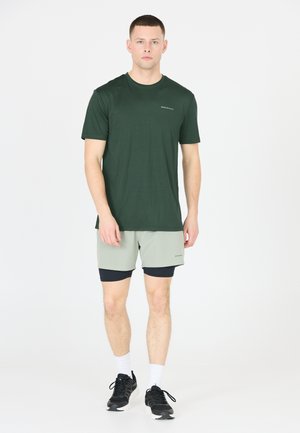 Endurance Sports T-shirts - dusty forest