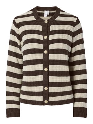 YAS YASSIRONI - Kardigan - chocolate brown